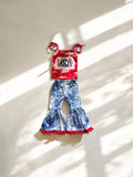 4th of July Pant Set