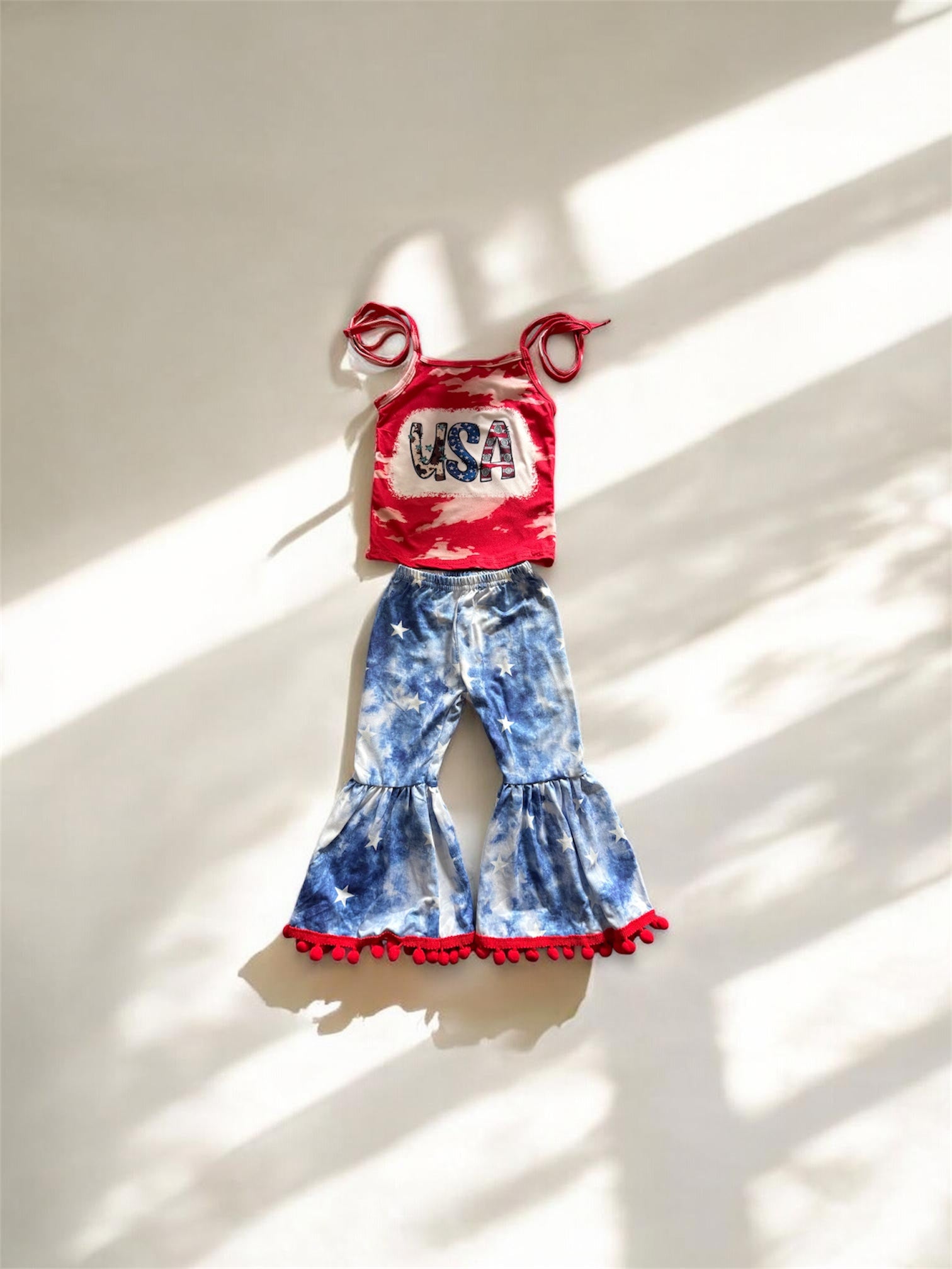 4th of July Pant Set