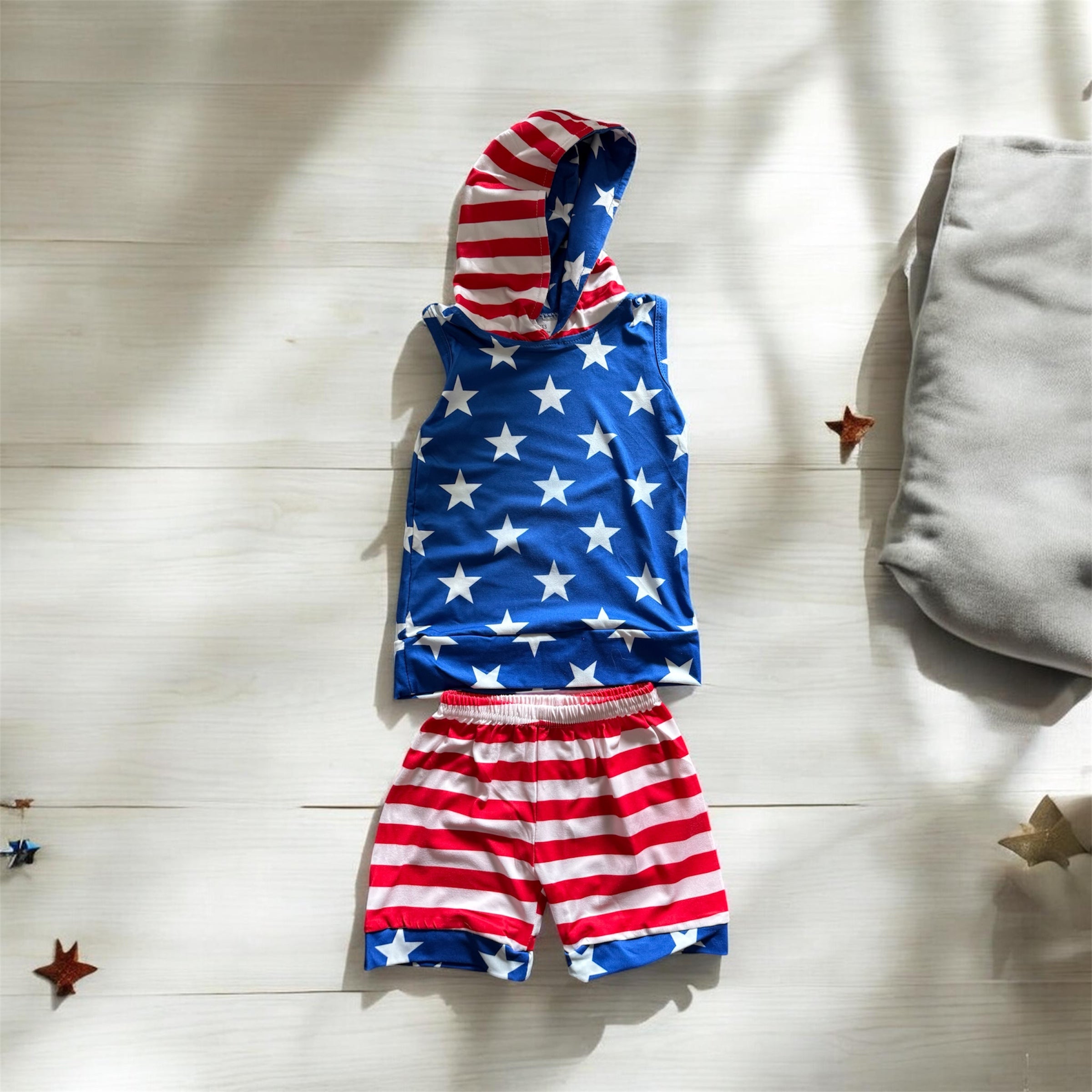 Boys 4th of July Set
