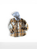 Brown Flannel