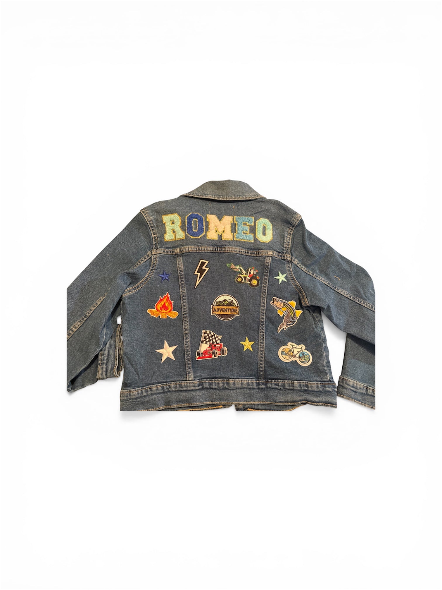 Custom Jean Jacket
