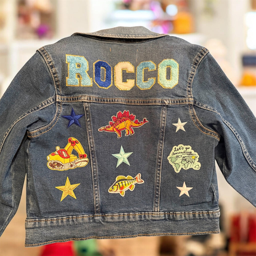 Custom Jean Jacket