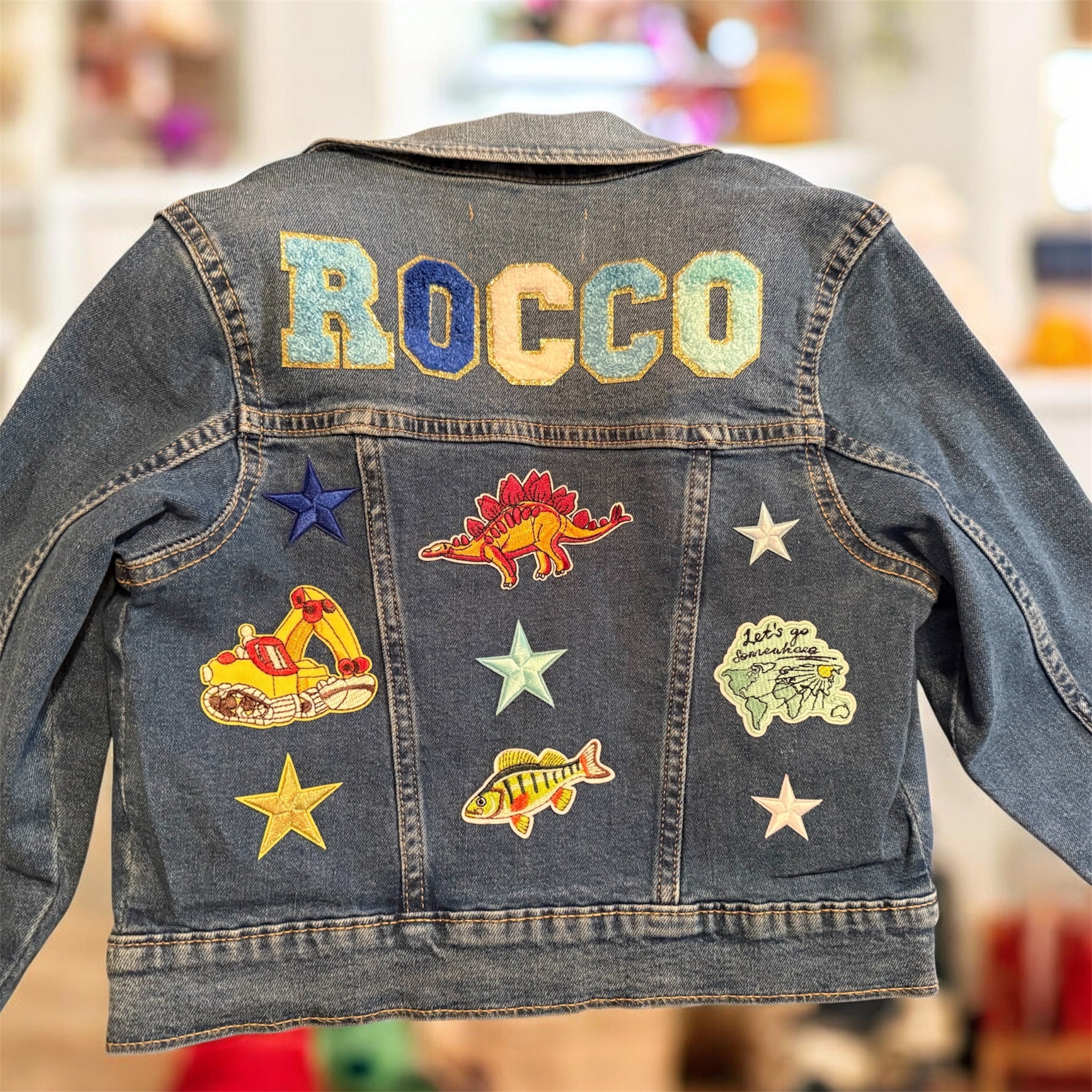 Custom Jean Jacket