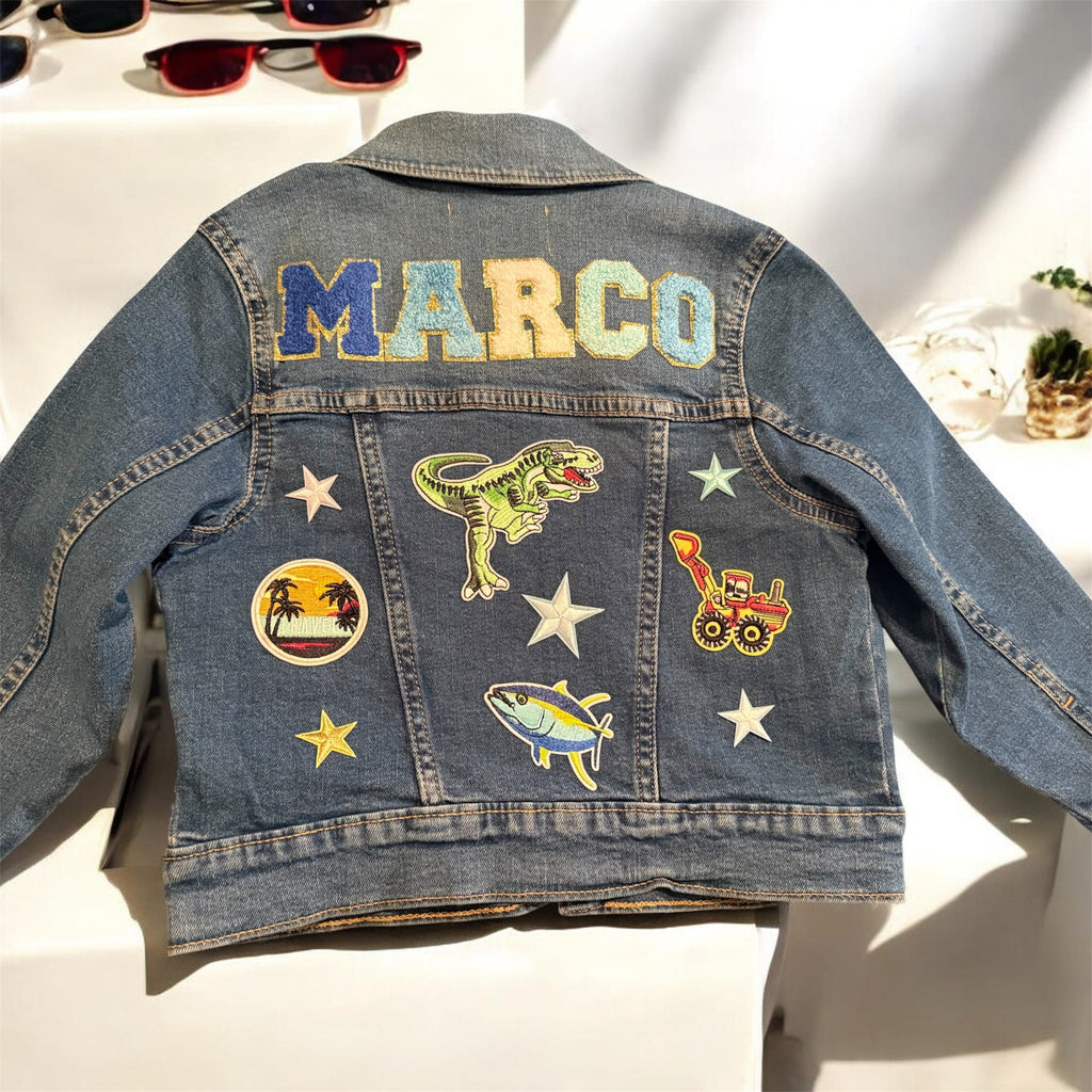 Custom Jean Jacket