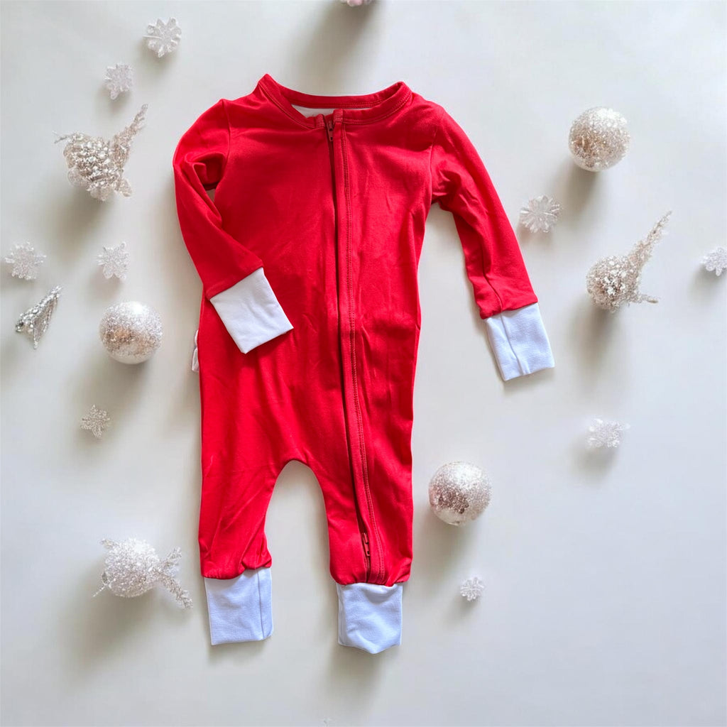 Little Sister Pajamas (Red)