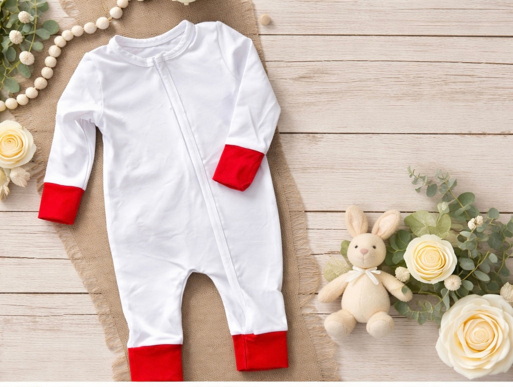 Little Sister Pajamas (White)