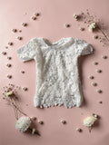White Lace Shirt